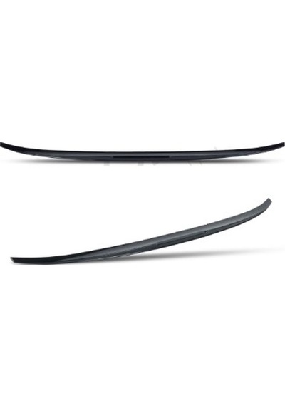 Passat B7 Spoiler Bagaj Üstü Sunplex Piano Black Bagaj Çıtası