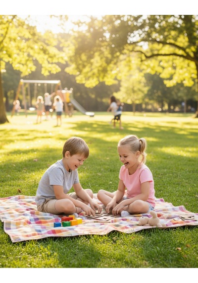Doğal Montessori Eğitici Denge Oyunu - El Yapımı Bebek Yapboz Puzzle Seti