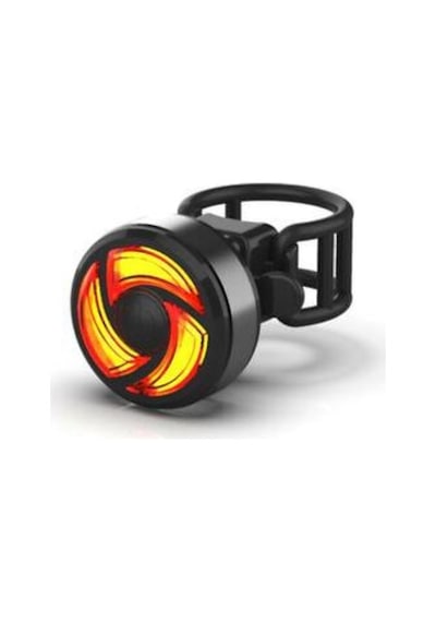 Forte Gt Usb Şarjlı Bisiklet Arka Işık 100 Lümen Xbyc 6118 Siyah