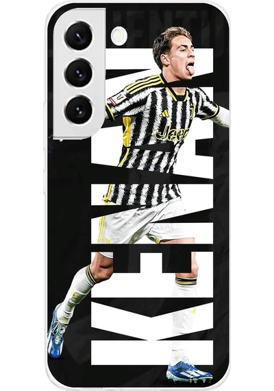 Samsung Galaxy S22 Uyumlu Kenan Yıldız Sevinç Baskılı Silikon Kılıf Renkli