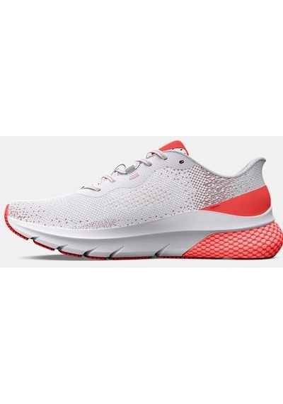 Under Armour Kadın UA HOVR Turbulence 2 Koşu Ayakkabısı 3026525-100 Beyaz - Kırmızı Under Armour Kadın UA HOVR Turbulence 2 Koşu Ayakkabısı 3026525-100 Beyaz - Kırmızı
