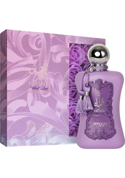 Zimaya Fatima Velvet Love Extrait De Parfum 100 Ml Kadın Parfümü Çiçek - Meyve