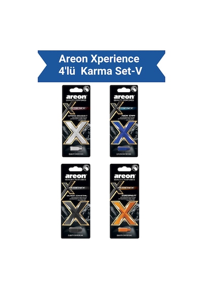 Areon Xperience 4'lü Karma Set-v