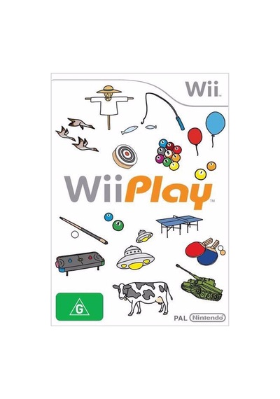 Nintendo Wii Play Tek Oyun