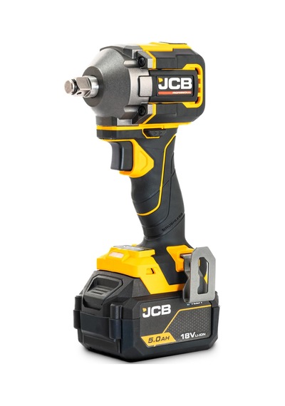 Jcb 18PIW350 350NM 18V 2x5.0AH Li-ion Batarya Kömürsüz Somun Sıkma