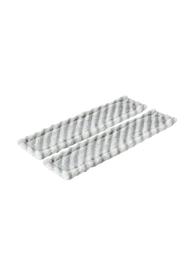 Glassvac Akülü Cam Temizleme Makinesi İle Uyumlu Yedek Mikrofiber Bez, Beyaz 0