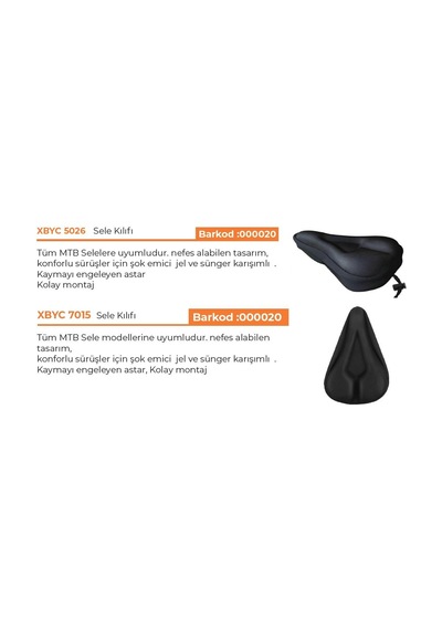 Xbyc 7015 Comfort Silikon Sele Kılıfı Ortopedik Koltuk Kılıf 2021 Gri - Siyah