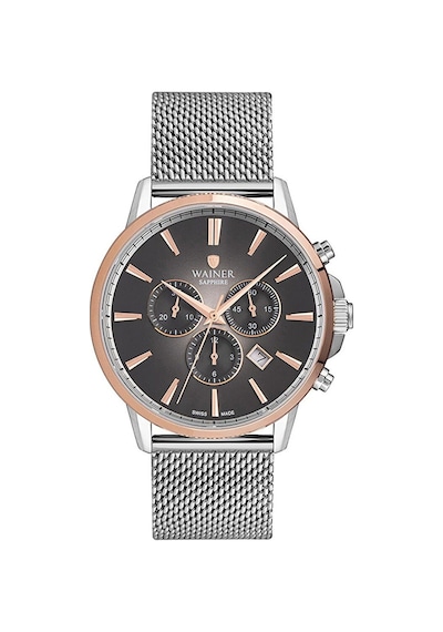 Wainer Wa.19355-c Erkek Kol Saati Gümüş