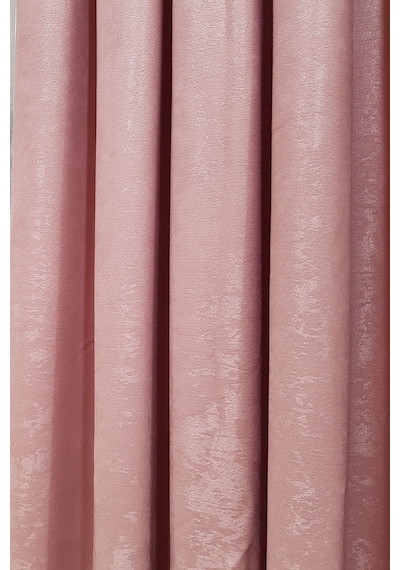 Pudra Pembe Soft Fon Perde Pembe