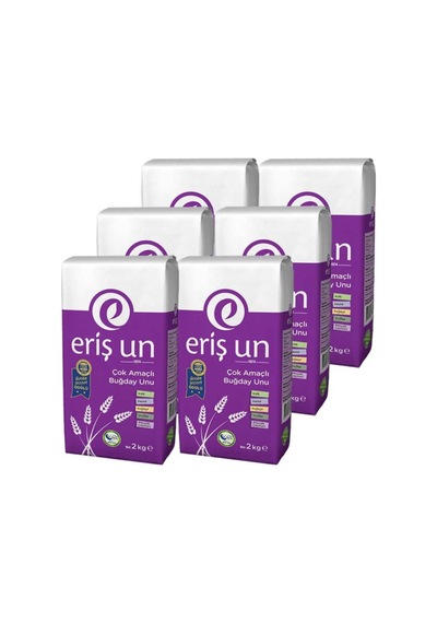Eriş Un 2 Kg X 6 Adet 12 Kg