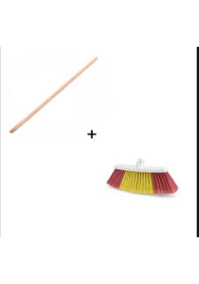 Yılsan Maxi 1. Sınıf Kutulu Oto Fırça Ve 120 Cm Ahşap Fırça Sapı