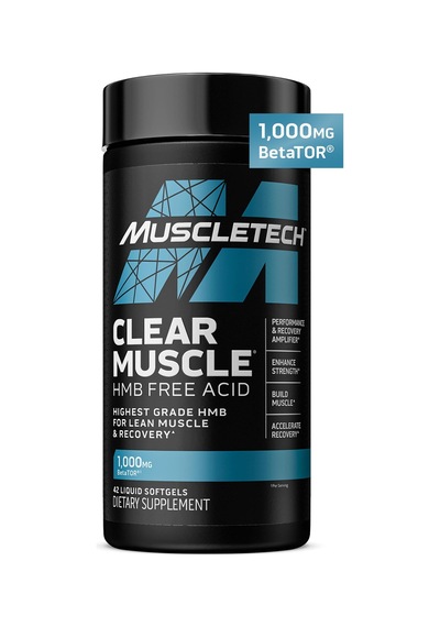 Muscletech, Clear Muscle, Hmb Free Acid, 42