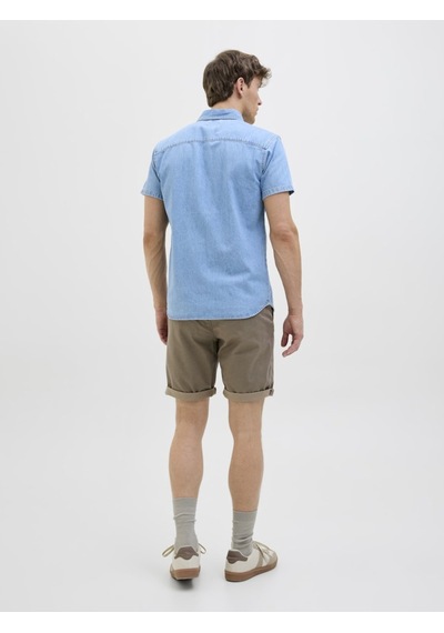 Jack & Jones Jpstbowıe Chıno Şort 12230336 Bej