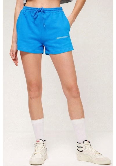 Soon To Be Announced Essentials Women's Short Kadın Pamuk Şort Mavi