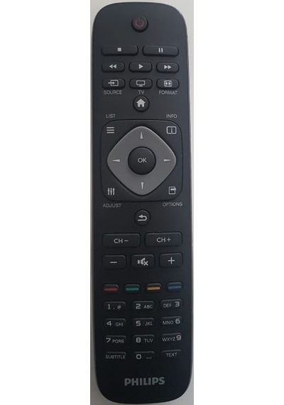 Philips Uyumlu Led Tv Kumanda Philips Uyumlu Led Tv Kumanda