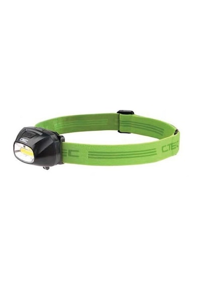 Spro Sphl 210 Led Kafa Lambası Siyah - Yeşil