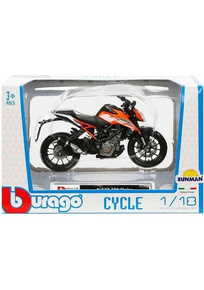 1051030 1:18 Ducati Motor - 1 Adet Stokta Olan Gönderilir
