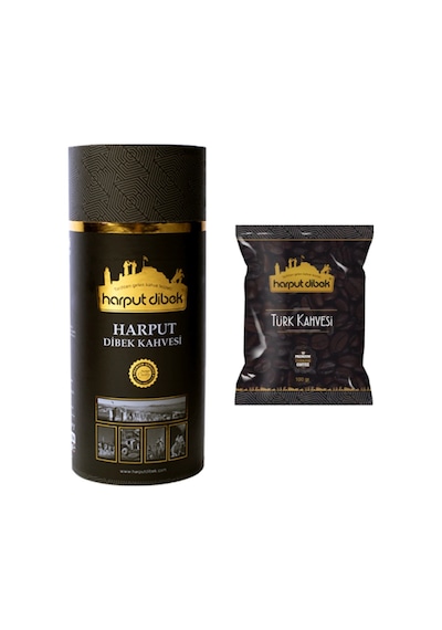 Harput Dibek Kahvesi 1 KG + Harput Dibek Türk Kahvesi 100 G