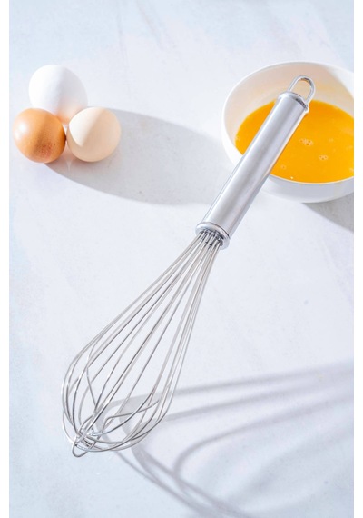 Evero Çelik Çırpıcı - 30 Cm Inox