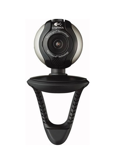 Logitech Usb Quickcam Communicate Stx Web Kamerası Siyah/antrasit
