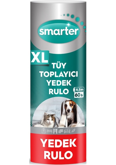 Smarter XL Tüy Toplayıcı Yedek Rulo
