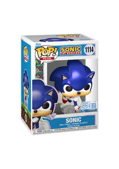 Funko Pop Games: Sonic- Pearlescent Special Edition