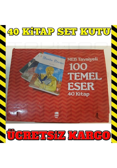 Klasik Eserler Dizisi 4 5 6 7 8 Sinif 40 Kitap