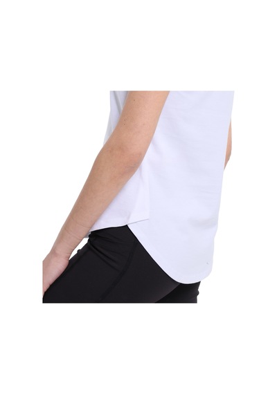 Sportive Sendai Kadın Beyaz Günlük Stil T-shirt 25yk013-byz 1710468 Beyaz