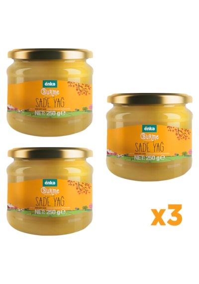 Enka Süt Sadeyağ - 3 X 250 G 3'lü Paket