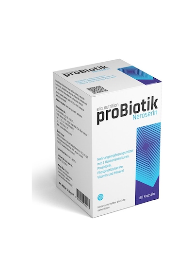 Probiotik Neroserin 60 Kapsül Fosfatidilserin