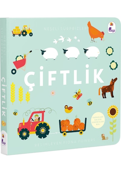 Çiftlik - Neşeli Sürprizler- İndigo Çocuk