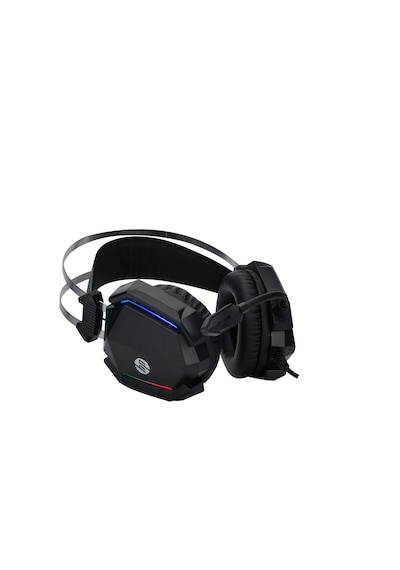 Hp Dhh-3215u Kablolu Mikrofonlu Usb 2.0 Led Siyah Oyuncu Kulaklık