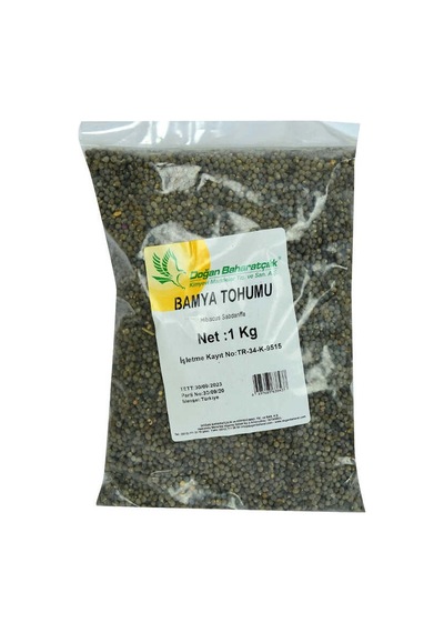 Doğal Bamya U 1000 Gr Paket