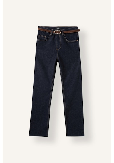 Defacto Crop Flare Fıt Yüksek Bel Jean Pantolon G7548ax26wnnm82 Mavi-nm82
