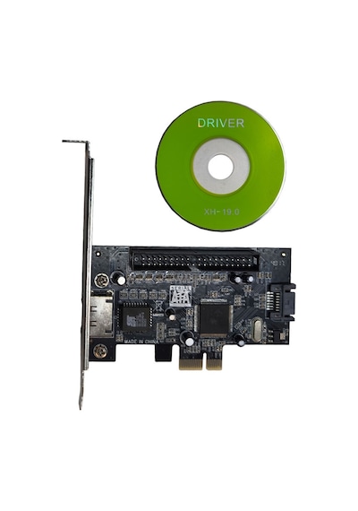 Pcı E To Ide,sata,esata Çevirici Kart Pcı Expres Ide Sata E Sata Kart