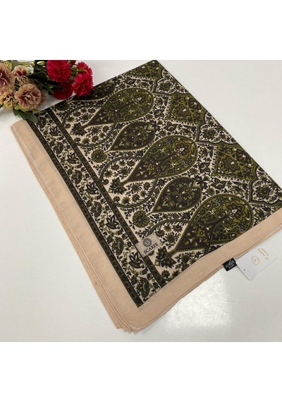 Scarfe Soft Pamuklu Şal Lcs0905-44896 Çok Renkli
