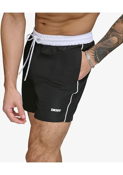 Dkny Erkek Mayo Db4dn008-blk Db4dn008-blk Siyah Siyah