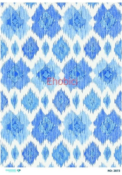 Diamond Pirinç Dekopaj Kağıdı - 2873