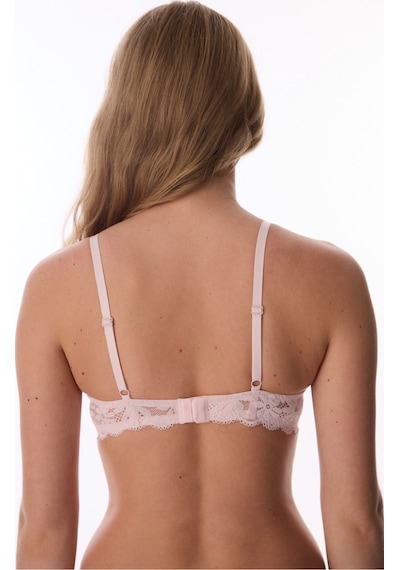 Penti Açık Pembe Cosy Lace Dantel Balensiz Sütyen