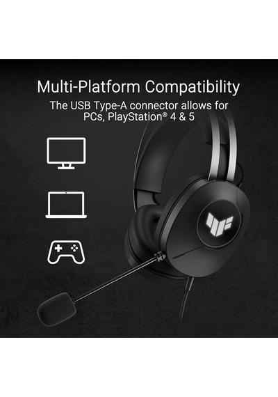 Tuf Gaming H1 Gen Iı Gaming Oyuncu Kulaklık Diğer
