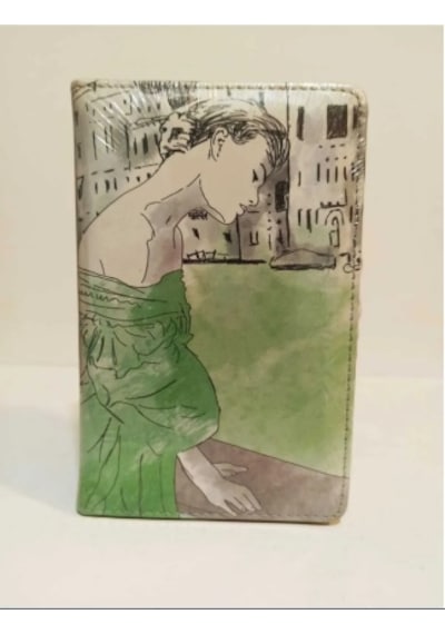 Victoria's Journals Pearl Girl 9x14 Not Defteri Çizgili