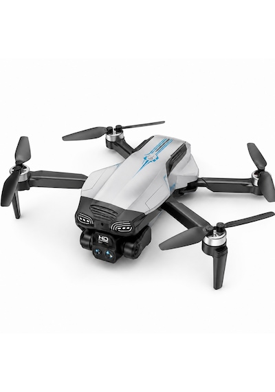 C18s Profesyonel Gps Drone Gri- 4k Hd Çift Kamera, 360 Lazer Engel Kaçınma, Gri Renk, Güçlü Fırçasız Motor Ve Katlanabilir Akıllı Drone