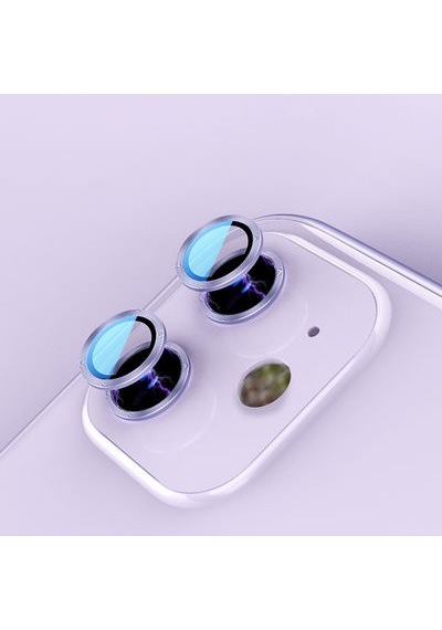 Lexroo İphone 12 Mini Kamera Lens Koruyucu - Colorful 48902082