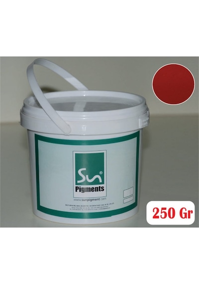 Demir Oksit Kırmızı 130 Pigment - 250 Gr