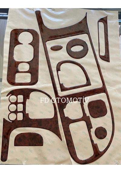 Ford Transit 1999 Maun Renk Konsol Kaplama