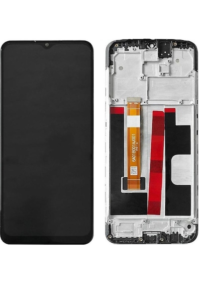 Oppo A5 2020 İle Uyumlu Lcd Ekran Dokunmatik Çıtalı Cph1931
