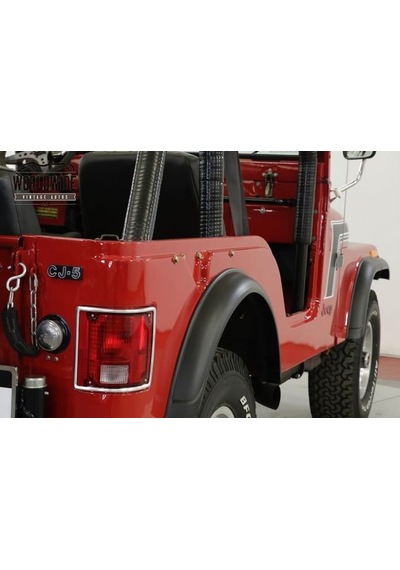Jeep Cj5 Arka Logo 1 Adet