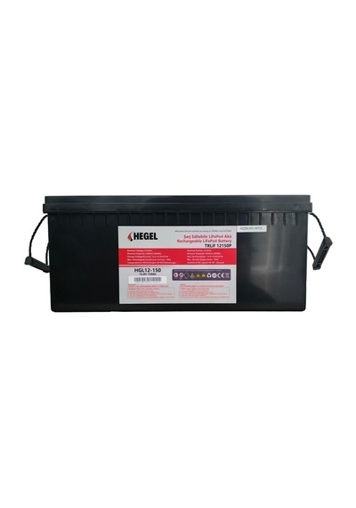 Hegel Lityum Akü 150ah Lifepo4 12.8v 1920wh-834