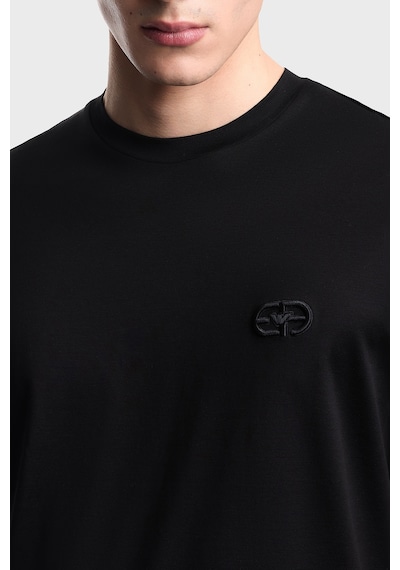 Emporio Armani Erkek T Shirt Em004585 Af10017 Uc001 Siyah Siyah