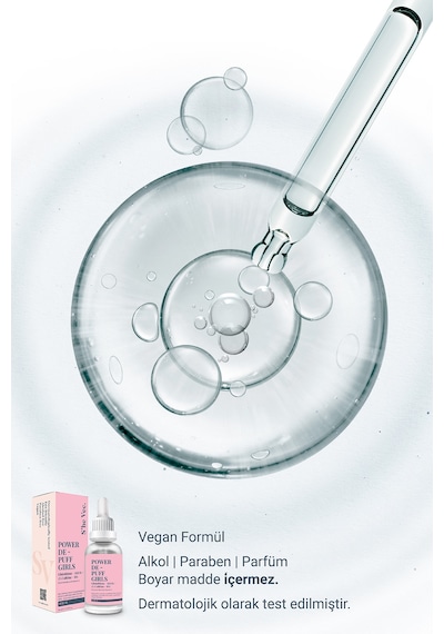 She Vec Göz Altındaki Halkalar &Torbalanmalarda Etkisi Kanıtlanmış Formül 30 ML